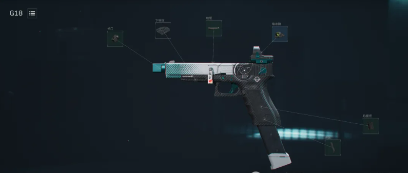G18改枪码