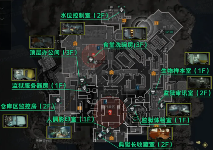 潮汐监狱房卡推荐