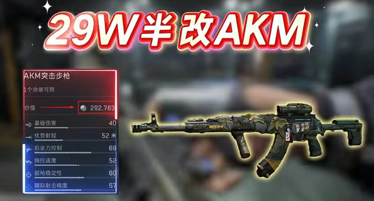 29万半改AKM