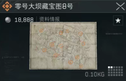 三角洲行动宝藏箱点位一览