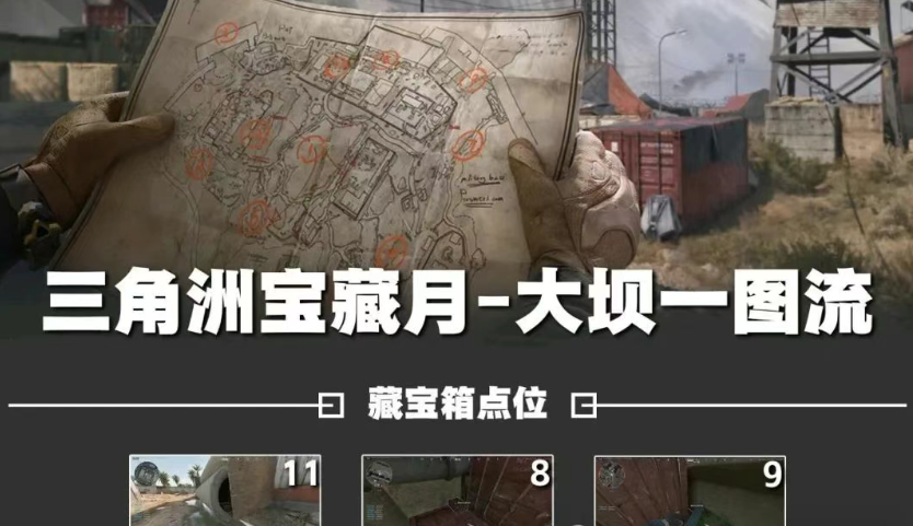 单人跑藏宝图攻略