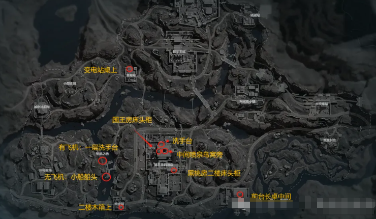 长弓溪谷房卡刷新点