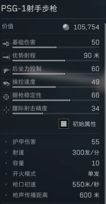 PSG-1改枪思路